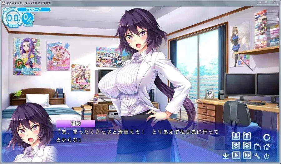 炎孕系列 多结局 展示图