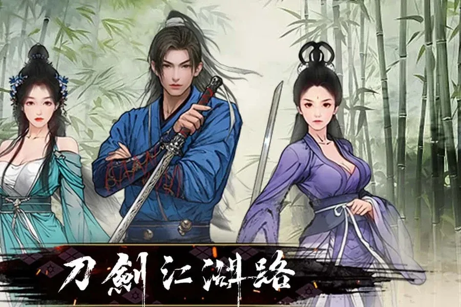 刀剑江湖路-绅士mod版 场景演出 玩法截图